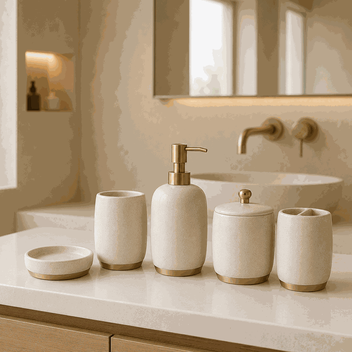 Banyo Aksesuar Seti